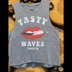 Billabong Rare Vintage “Tasty Waves” Surfer Tee